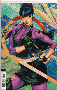 BATMAN #92 (1ST PRINT)(Stanley "Artgerm" Lau Punchline Variant) ~ DC Comics