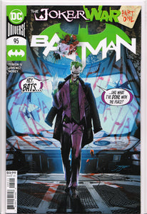 BATMAN #95 (1ST PRINT)(JOKER WAR: PART 1) Comic Book ~ DC Comics