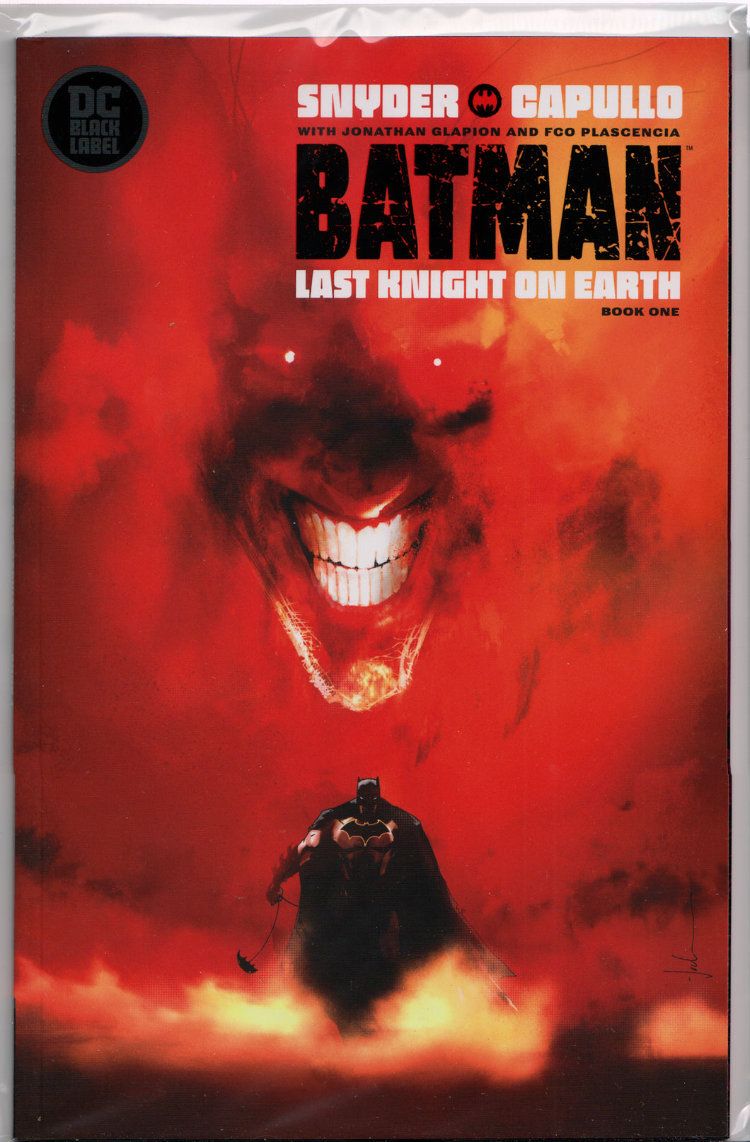 BATMAN: LAST KNIGHT ON EARTH #1 (JOCK VARIANT) COMIC BOOK ~ DC Comics Black Label