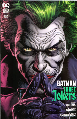 BATMAN: THREE JOKERS #2 (JOKER VARIANT) ~ Geoff Johns & Jason Fabok ~ DC Comics
