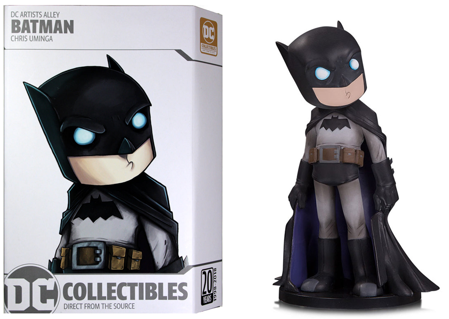 DC Comics Artist Alley ~ BATMAN STATUE by CHRIS UMINGA ~ DC Collectibles