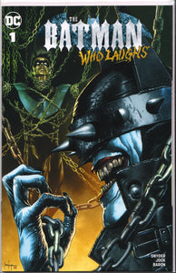 THE BATMAN WHO LAUGHS #1 MICO SUAYAN VARIANT COMIC BOOK ~ Exclusive