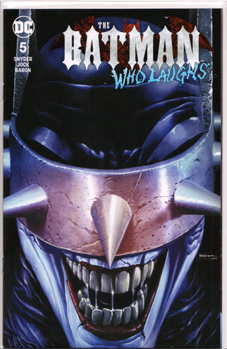 THE BATMAN WHO LAUGHS #5 ~ Mico Suayan Exclusive Variant ~ DC Comics