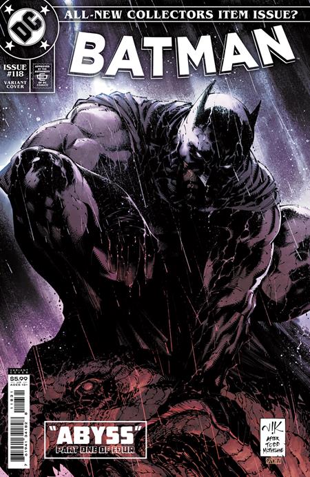 BATMAN #118 (VIKTOR BOGDANOVIC SPIDER-MAN #1 TODD MCFARLANE HOMAGE VARIANT)