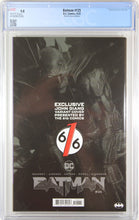 Load image into Gallery viewer, BATMAN #125 (JOHN GIANG EXCLUSIVE VARIANT A)(2022) COMIC ~ CGC Graded 9.8
