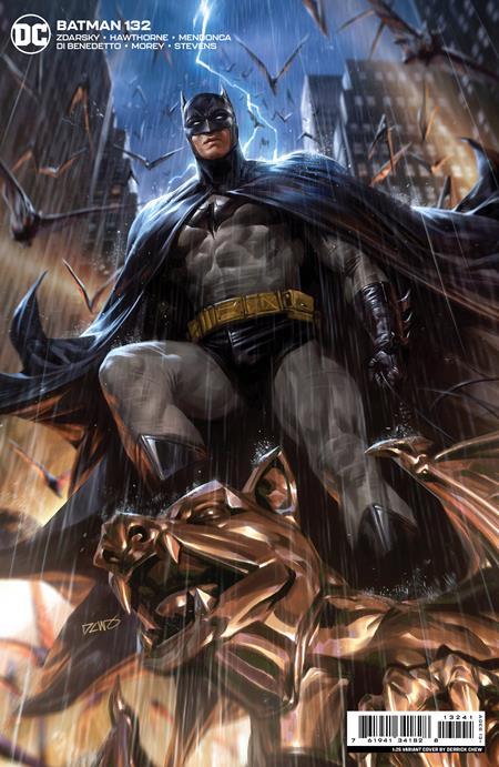 BATMAN #132 (DERRICK CHEW 1:25 RATIO VARIANT)(2023) COMIC BOOK ~ DC COMICS