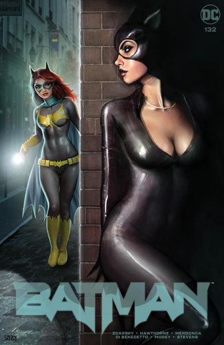 BATMAN #132 (NATHAN SZERDY VARIANT)(2023) COMIC BOOK ~ DC COMICS