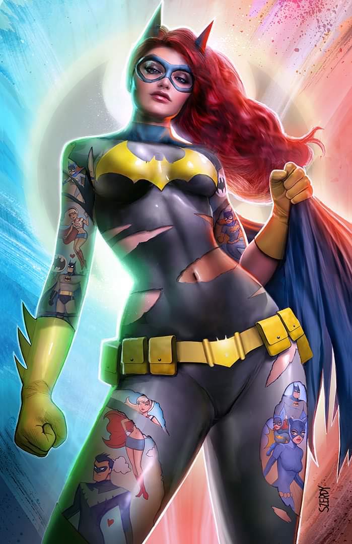 BATMAN #132 (NATHAN SZERDY BATGIRL TATTOO VARIANT)(2023) COMIC BOOK ~ DC COMICS