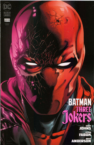 BATMAN: THREE JOKERS #3 (JASON TODD/RED HOOD VARIANT) ~ Geoff Johns & J. Fabok