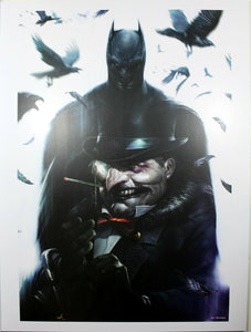 BATMAN #58 ART PRINT by Francesco Mattina ~ 12" x 16"