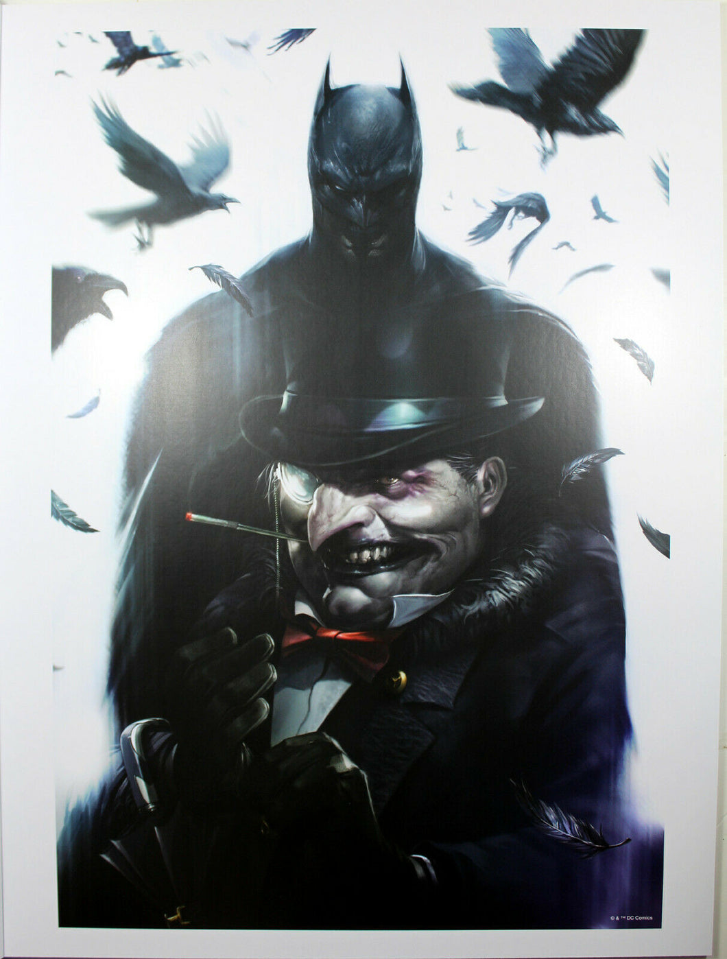 BATMAN #58 ART PRINT by Francesco Mattina ~ 12