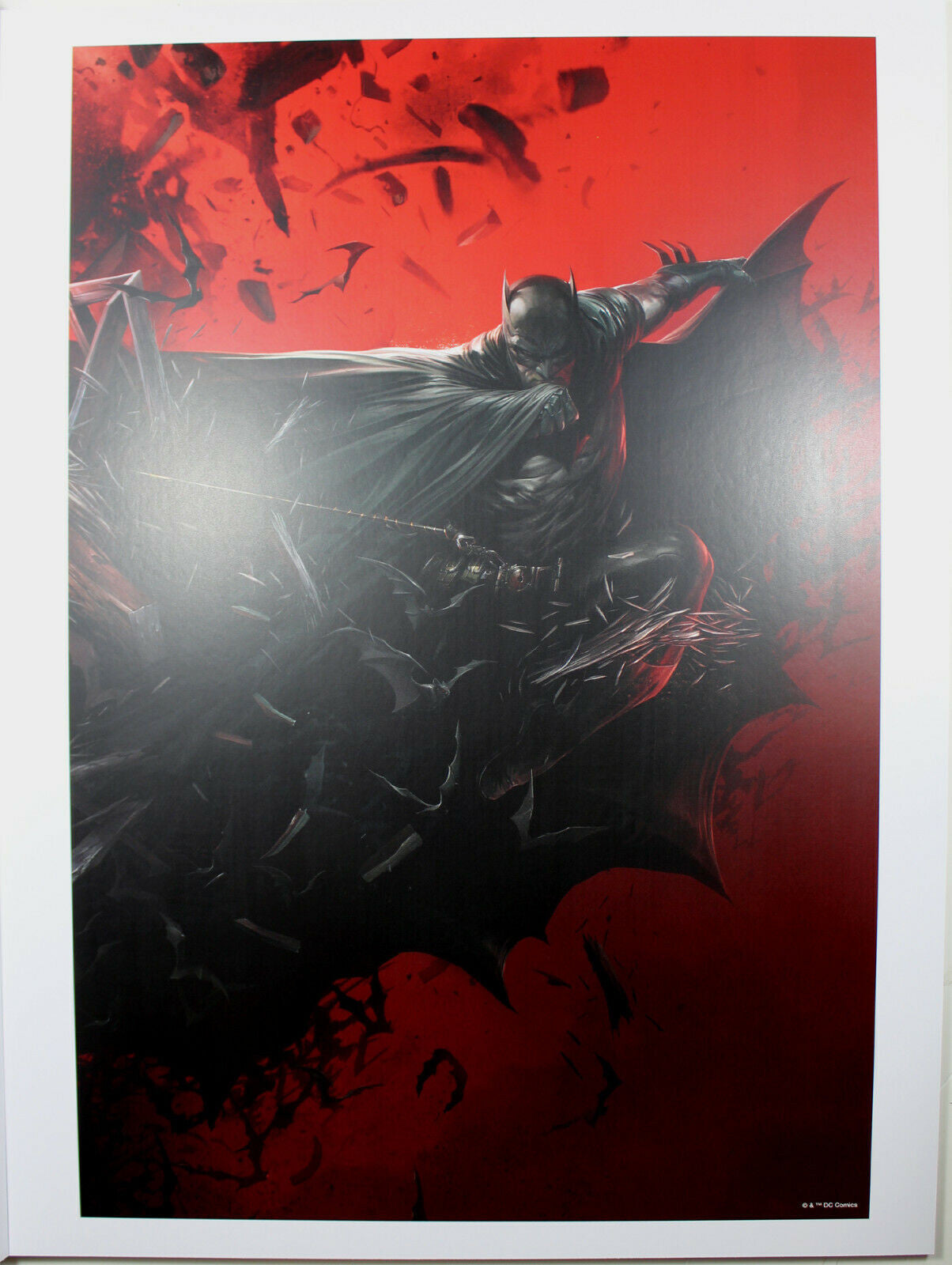 BATMAN #61 ART PRINT by Francesco Mattina ~ 12" x 16"