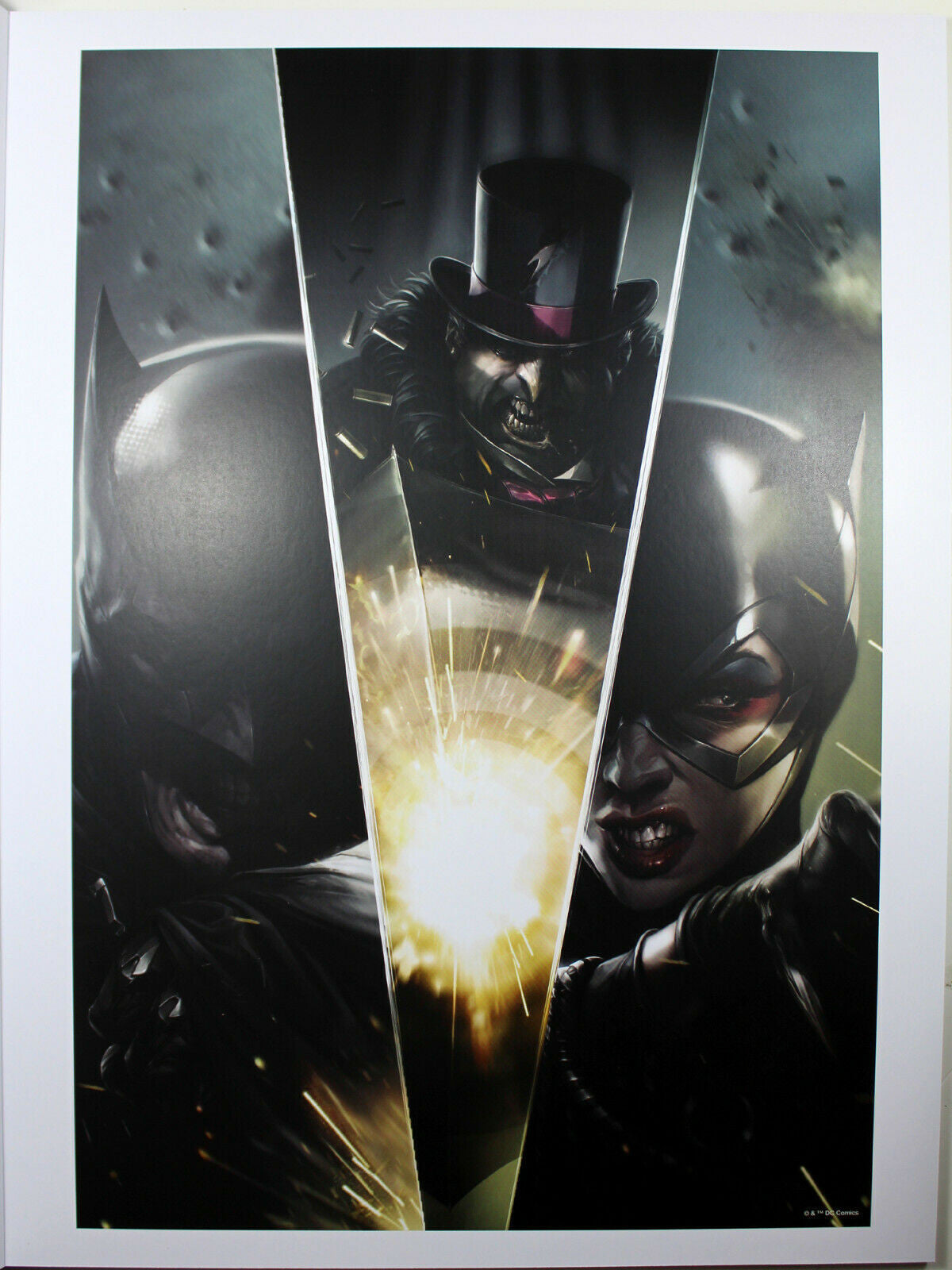 BATMAN #88 ART PRINT by Francesco Mattina ~ 12" x 16"