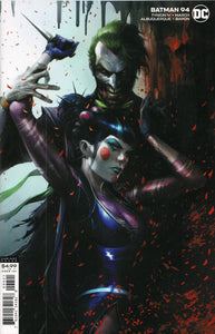 BATMAN #94 (1ST PRINT)(FRANCESCO MATTINA VARIANT) Comic Book ~ DC Comics