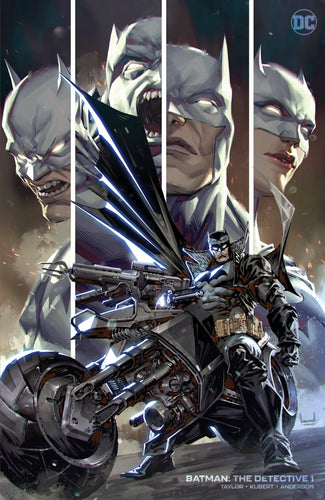 BATMAN: THE DETECTIVE #1 (KAEL NGU EXCLUSIVE VARIANT COVER B) ~ DC Comics