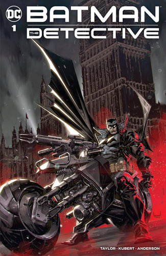 BATMAN: THE DETECTIVE #1 (KAEL NGU EXCLUSIVE TRADE VARIANT COVER A) ~ DC Comics