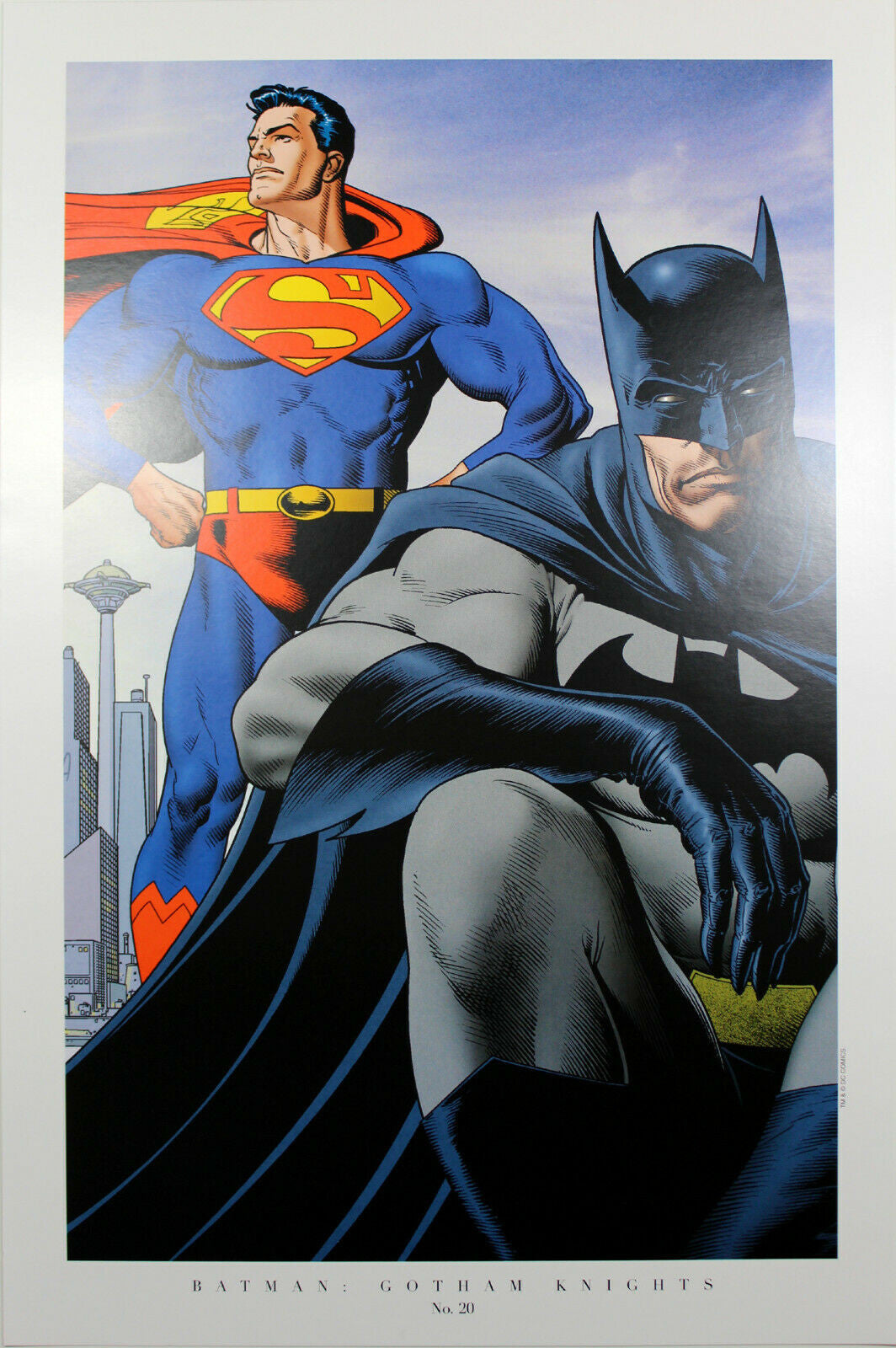 BATMAN: GOTHAM KNIGHTS #20 ART PRINT by Brian Bolland ~ 9" x 14"