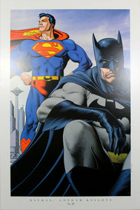 BATMAN: GOTHAM KNIGHTS #20 ART PRINT by Brian Bolland ~ 9" x 14"