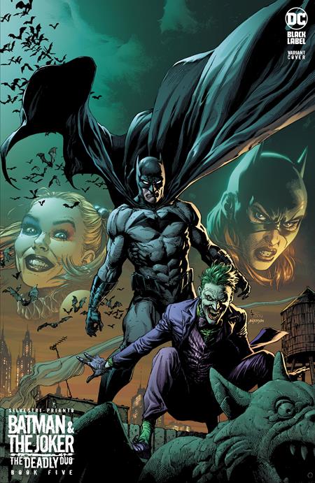 BATMAN & THE JOKER: THE DEADLY DUO #5 (GARY FRANK 1:25 RATIO VARIANT)(2023) COMIC BOOK