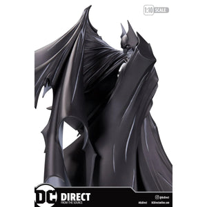 DC Direct ~ BATMAN STATUE (V.2)(2020) ~ Todd McFarlane Batman #423 Version ~ Black & White Series