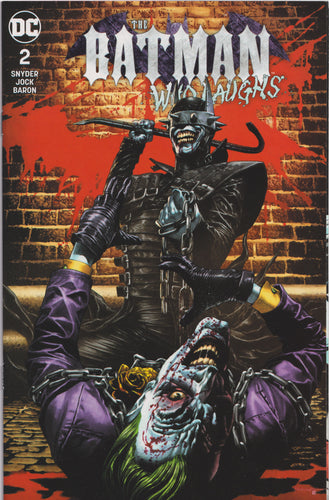 THE BATMAN WHO LAUGHS #2 (MICO SUAYAN EXCLUSIVE TRADE VARIANT) ~ DC Comics