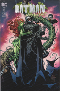 THE BATMAN WHO LAUGHS #3 (MIKE PERKINS EXCLUSIVE TRADE VARIANT) ~ DC Comics