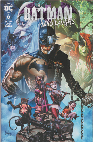 THE BATMAN WHO LAUGHS #6 (MICO SUAYAN EXCLUSIVE TRADE VARIANT) ~ DC Comics