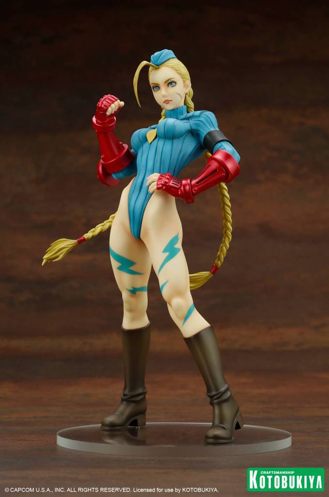 Street Fighter ~ CAMMY (ALPHA VERSION) BISHOUJO STATUE ~ Kotobukiya Koto Capcom