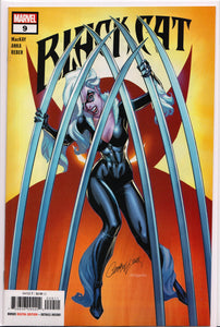 BLACK CAT #9 (J. SCOTT CAMPBELL VARIANT) COMIC BOOK ~ Marvel Comics