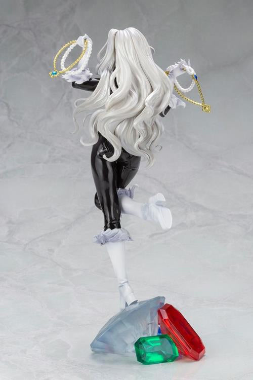 Marvel Comics ~ BLACK CAT (STEALS YOUR HEART) BISHOUJO STATUE ~ Kotobukiya