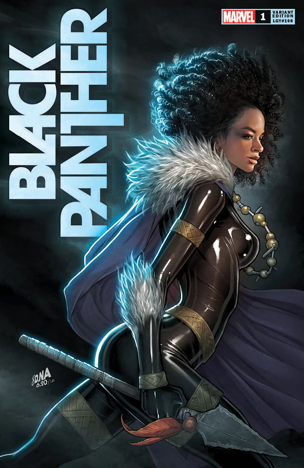 BLACK PANTHER #1 (DAVID NAKAYAMA EXCLUSIVE VARIANT) COMIC BOOK ~ Marvel Comics