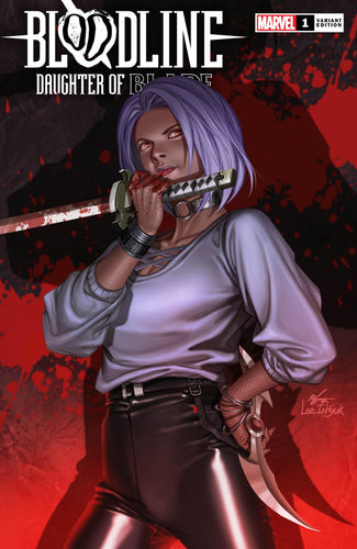 BLOODLINE: DAUGHTER OF BLADE #1 (INHYUK LEE EXCLUSIVE VARIANT)(2023) COMIC BOOK