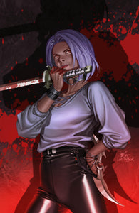 BLOODLINE: DAUGHTER OF BLADE #1 (INHYUK LEE EXCLUSIVE VIRGIN VARIANT)(2023) COMIC BOOK