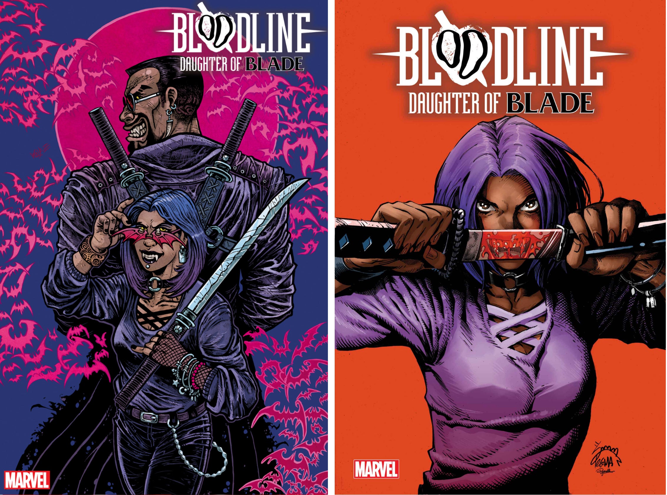 BLOODLINE: DAUGHTER OF BLADE #1 (MARIA WOLF & RYAN STEGMAN VARIANT SET)