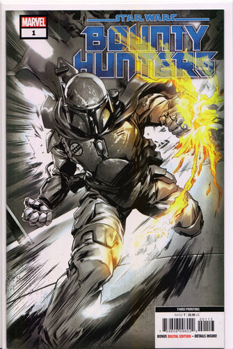 STAR WARS: BOUNTY HUNTERS #1 (3RD PRINT VARIANT) COMIC BOOK ~ Marvel Comics