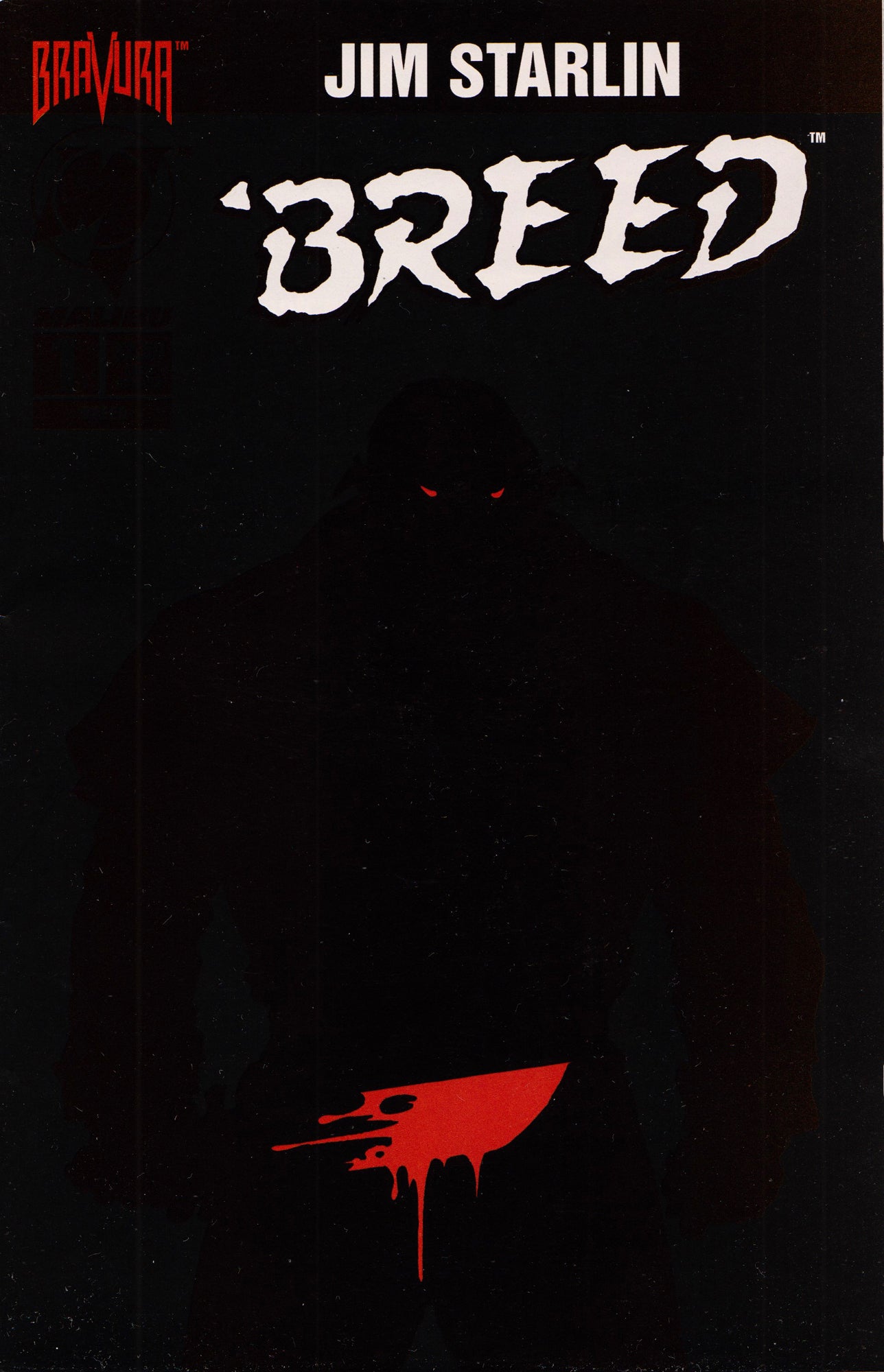 THE 'BREED #1 (JIM STARLIN) COMIC BOOK ~ Bravura Comics