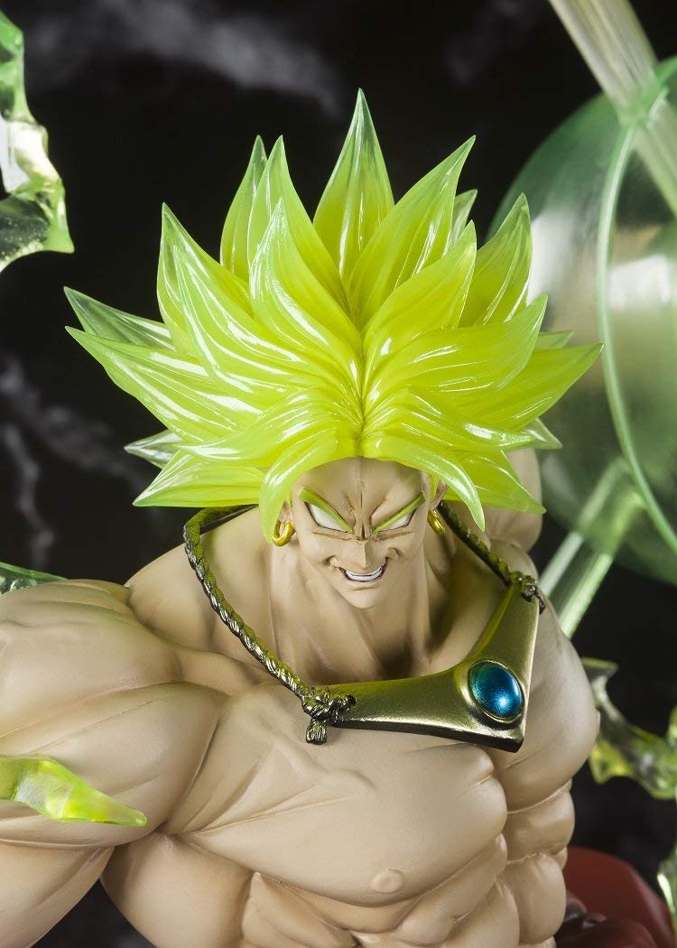 Dragonball Z ~ Figuarts Zero ~ SUPER SAIYAN BROLY (THE BURNING BATTLES) ~ Bandai Tamashii Nations