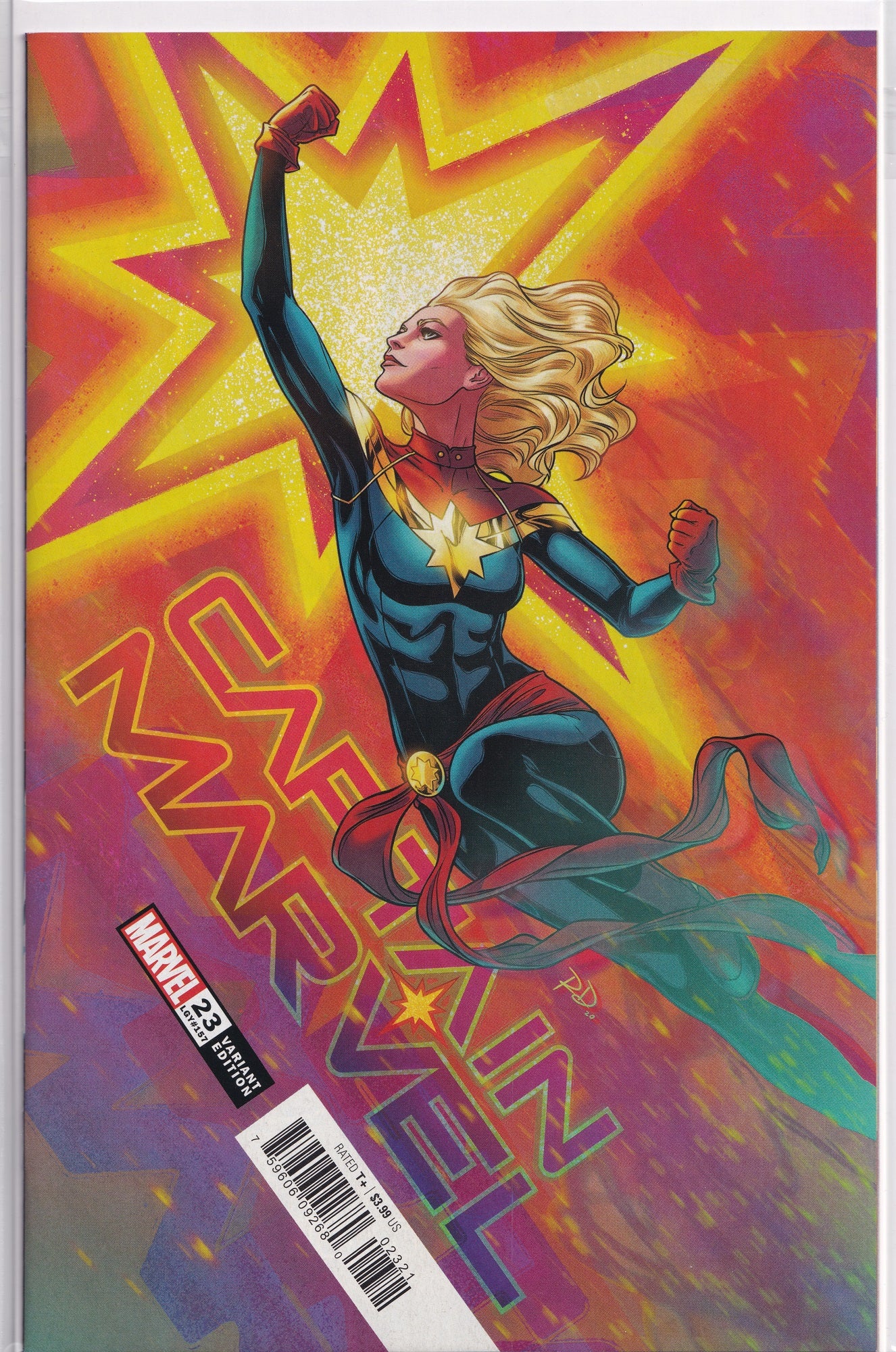 CAPTAIN MARVEL #23 (1ST PRINT)(DAUTERMAN VARIANT) Comic Book ~ Marvel