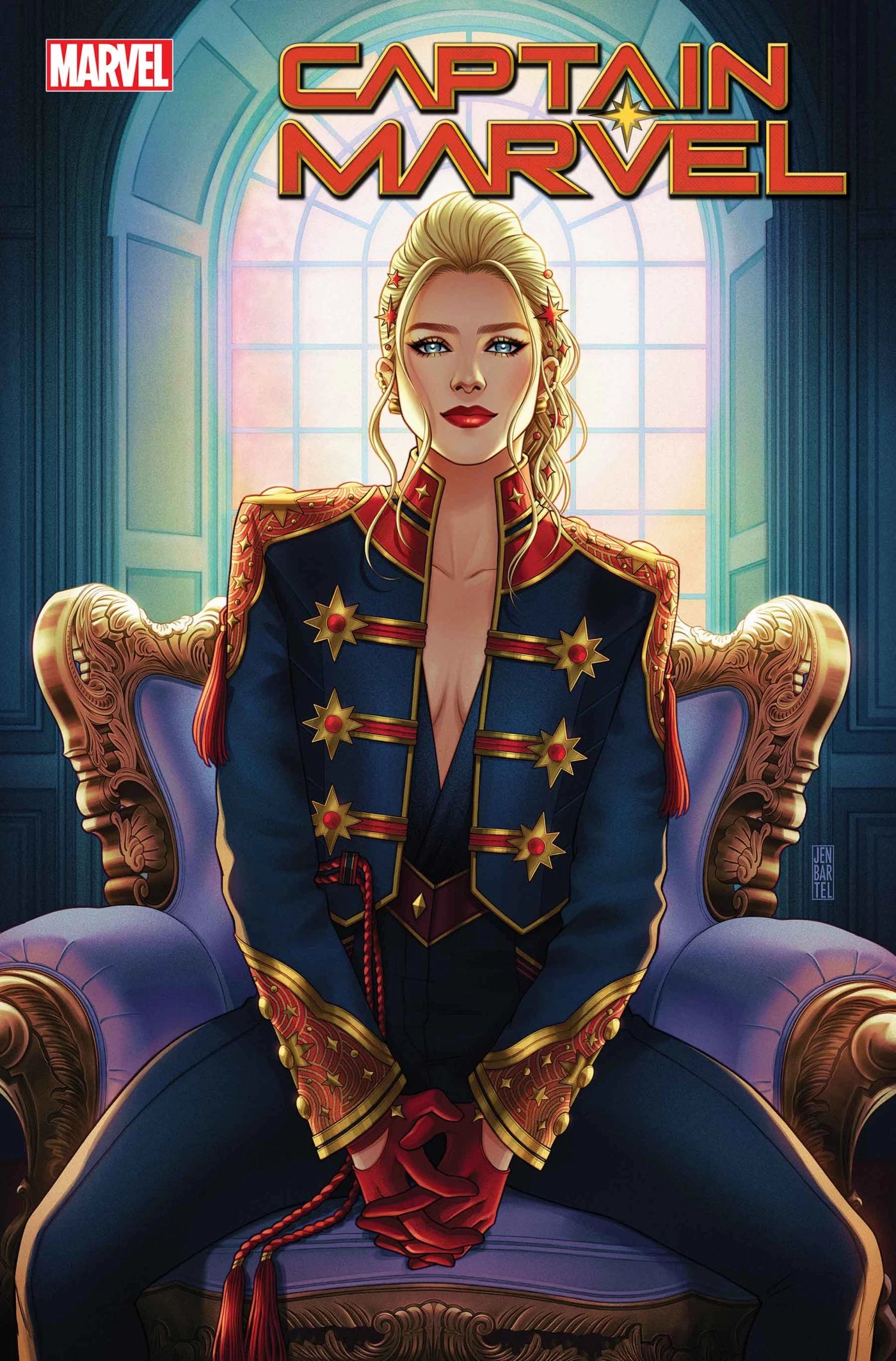 CAPTAIN MARVEL: DARK TEMPEST #1 (JEN BARTEL VARIANT)(2023) COMIC BOOK ~ Marvel