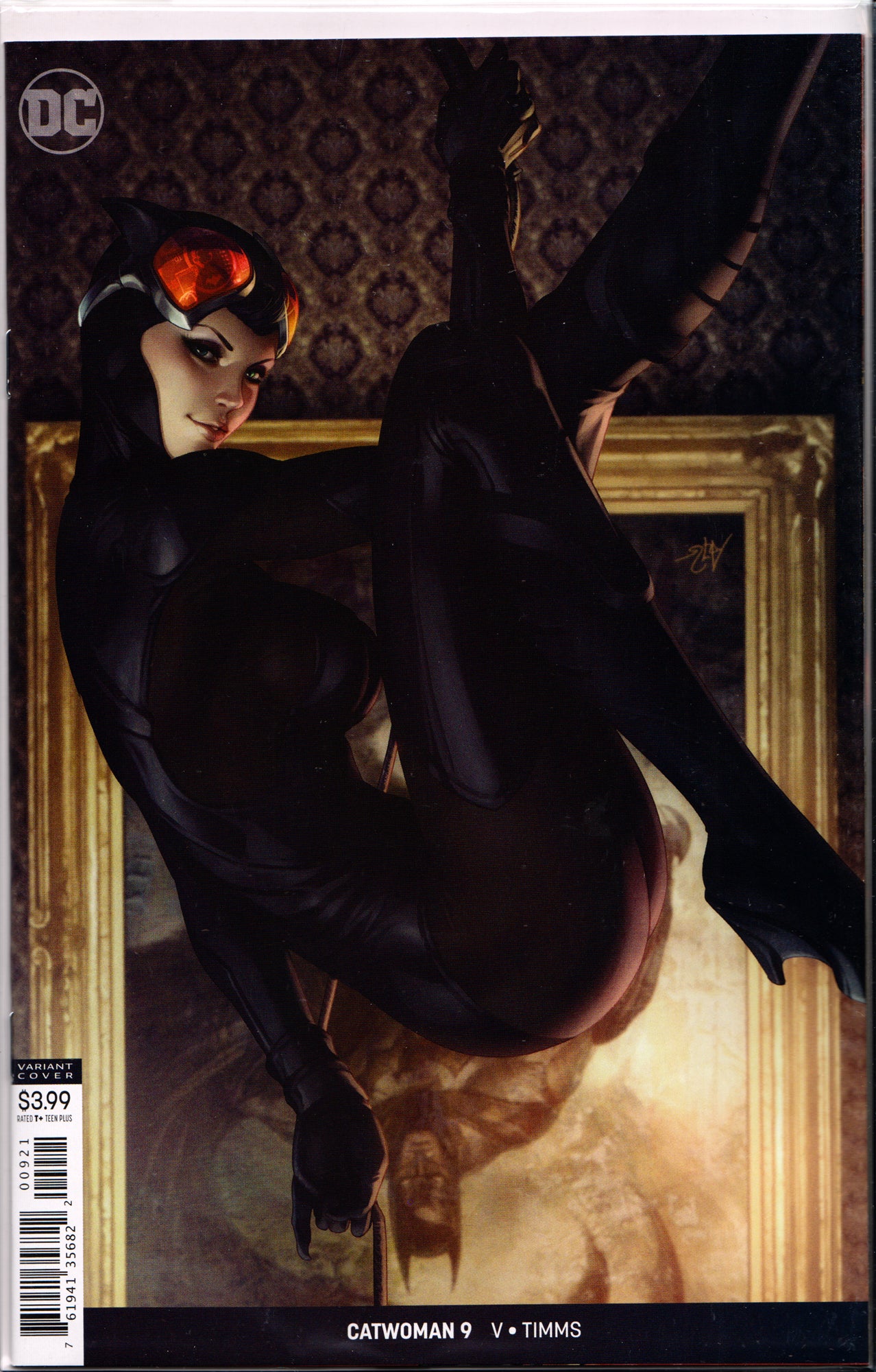 CATWOMAN #9 STANLEY "ARTGERM" LAU VARIANT COMIC BOOK ~ DC Comics