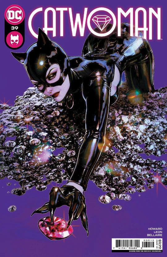 CATWOMAN #39 (SOZOMAIKA 2ND PRINT VARIANT) ~ DC Comics