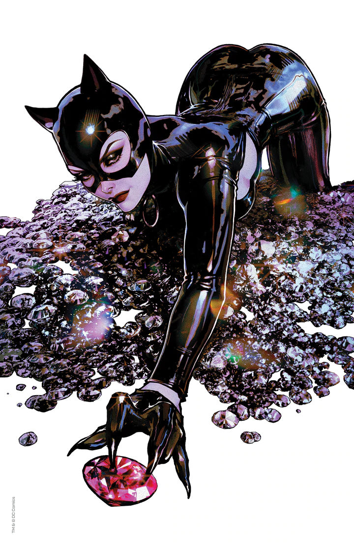 CATWOMAN #39 (SOZOMAIKA 2ND PRINT VIRGIN VARIANT) ~ DC Comics