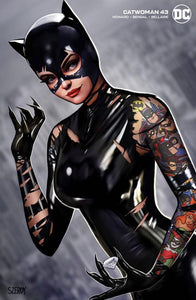CATWOMAN #43 (NATHAN SZERDY EXCLUSIVE TATTOO VARIANT)(2022) COMIC BOOK