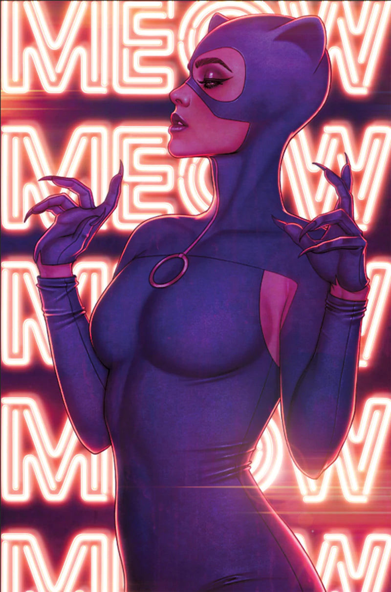 CATWOMAN #45 (JENNY FRISON VARIANT) COMIC BOOK ~ DC Comics