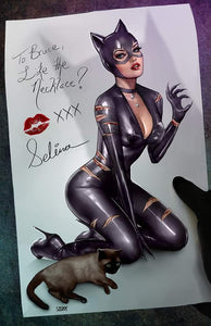 CATWOMAN #47 (NATHAN SZERDY EXCLUSIVE "LOVE LETTER" VARIANT)(2022) COMIC BOOK