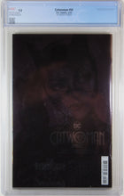 Load image into Gallery viewer, CATWOMAN #50 (NATHAN SZERDY EXCLUSIVE FOIL VARIANT)(2022) COMIC ~ CGC Graded 9.8