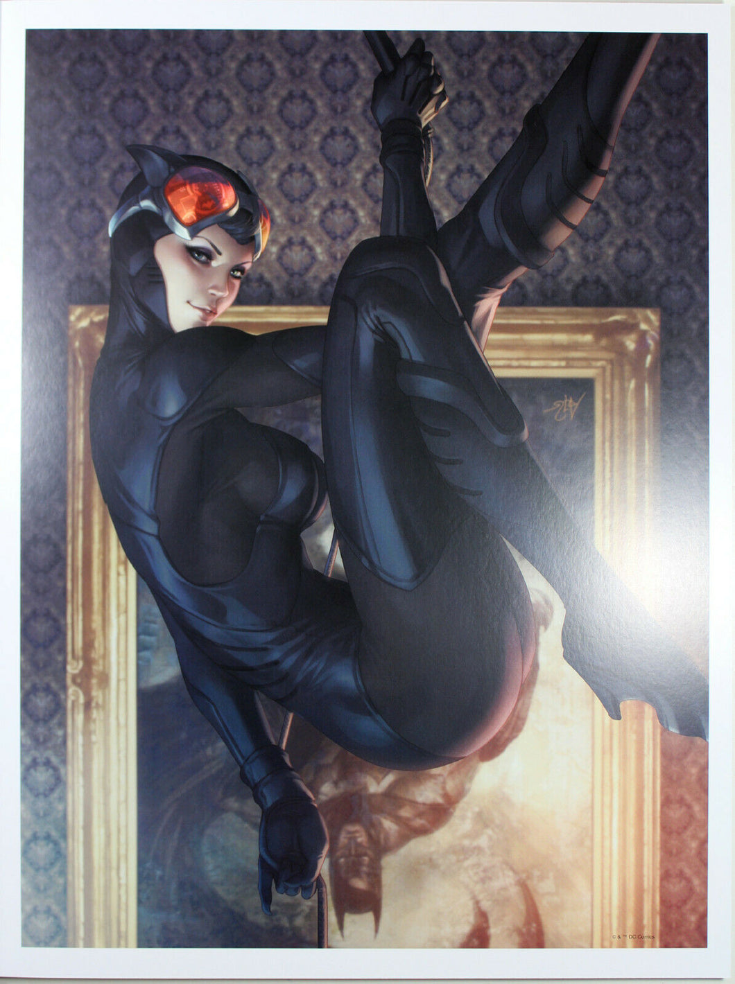 CATWOMAN #9 ART PRINT by Stanley 