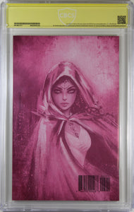 DIVINICA #5 (DAWN MCTEIGUE SIGNED VARIANT) ~ CBCS SS Graded 9.8