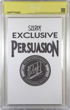 Load image into Gallery viewer, PERSUASION #1 (RYAN KINCAID/NATHAN SZERDY DUAL SIGNED VARIANT) ~ CBCS Graded 9.8