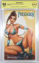 Load image into Gallery viewer, PERSUASION #1 (RYAN KINCAID/NATHAN SZERDY DUAL SIGNED VARIANT) ~ CBCS Graded 9.8